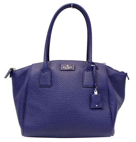 royal blue designer handbags|blue kate spade bag.